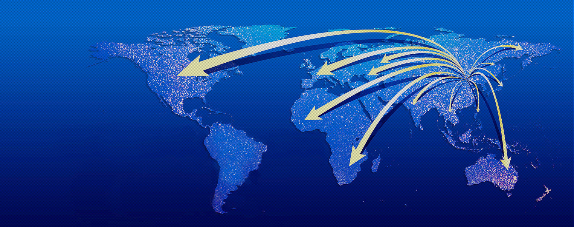 Concentric and diversified development